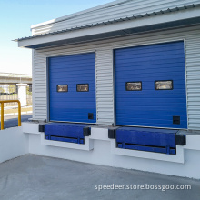 High-Speed Door with Load and Unloader Platform